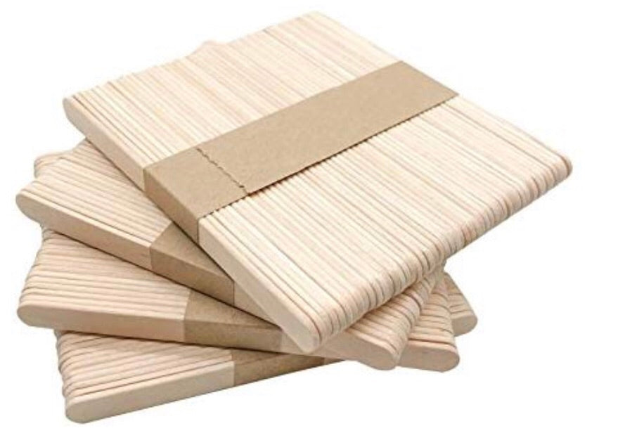 Aplicadores de cera en barra medianos - 100 unidades